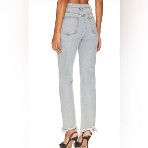 Superdown Marilyn Light Blue Wash Jeans